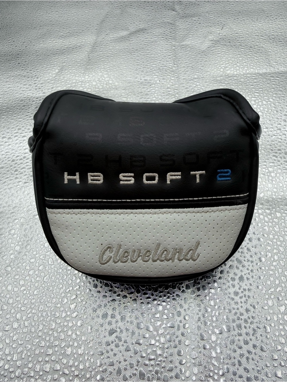 Cleveland Golf HB Soft 2 mallet putter head cover Fast Ship!!!!
